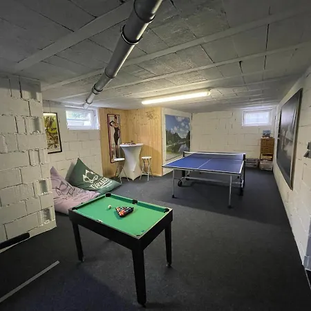 بيت للعطل Alpin Haus Turrach تراشر هوهه