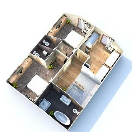 Alpin Haus Turrach 別荘 Turracher Hohe